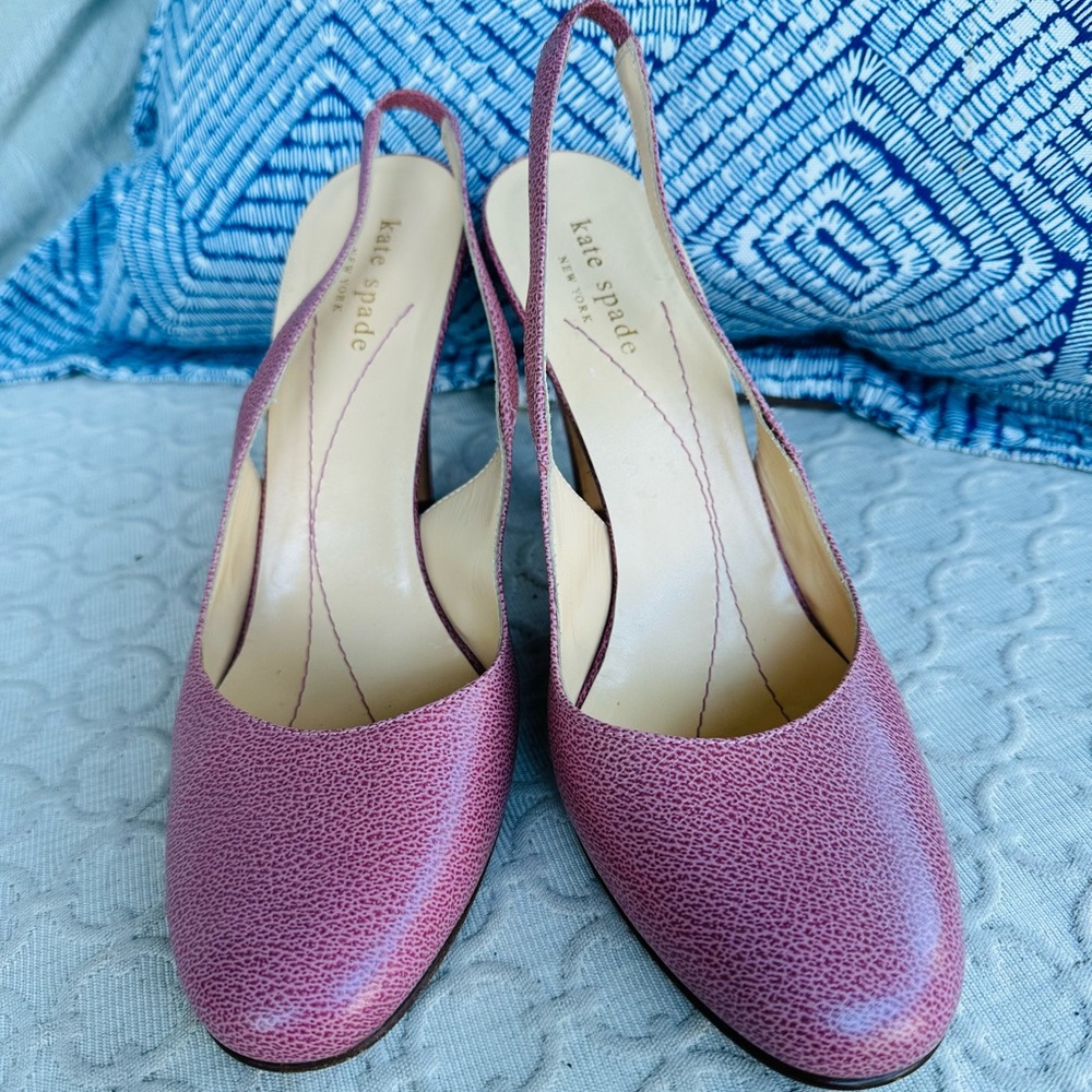 Kate Spade Sling Back Heel